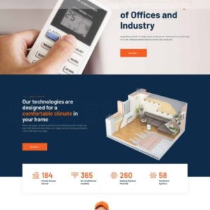 Thiết Kế Website Công Ty Điện Lạnh Đẹp Chuẩn SEO