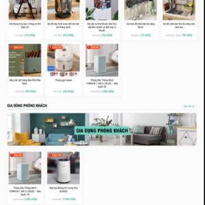 Theme WordPress gia dụng 3