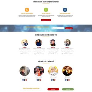 Thiết Kế Website Công Ty Kế Toán