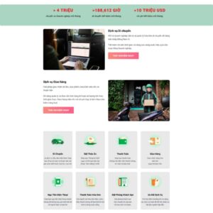 Thiết Kế Website Dịch Vụ Graphic Design
