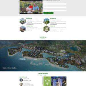 Thiết Kế Website Bất Động Sản GreenBay