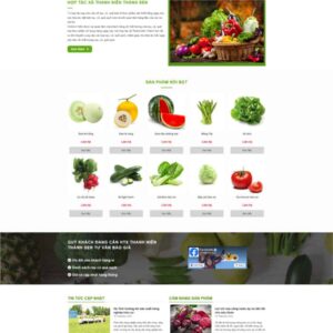 Thiết Kế Website Hợp Tác Xã Nông Nghiệp Chuyên Nghiệp