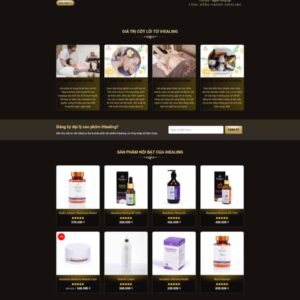 Thiết Kế Website Spa 06