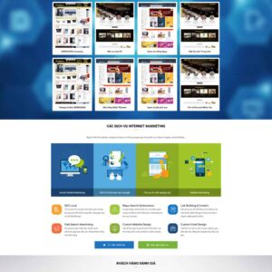 Thiết Kế Website Theo Mẫu Giá Rẻ