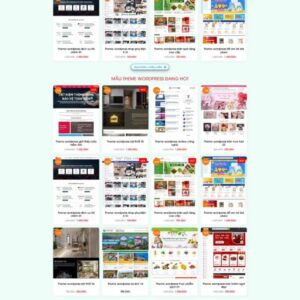 Theme wordpress shop bán theme giống webkhoinghiep