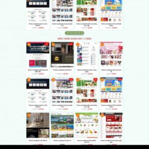 Thiết Kế Website Bán Theme WordPress