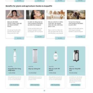 Theme WordPress bán máy lọc nước 4