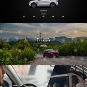 Thiết kế website showroom ô tô Lynk & Co