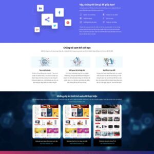 Thiết Kế Website Công Ty Marketing SEO Google