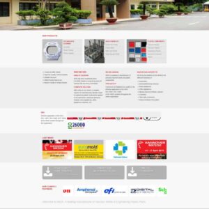 Thiết Kế Website Giới Thiệu Công Ty Thiết Bị Điện