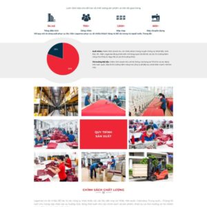 Thiết Kế Website Công Ty May Mặc Chuyên Nghiệp