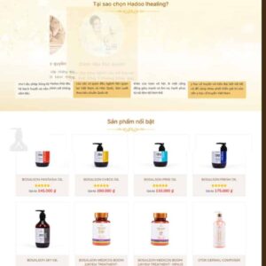 Theme wordpress mỹ phẩm 18