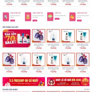 Theme wordpress mỹ phẩm 19