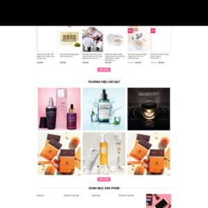 Theme wordpress mỹ phẩm 5