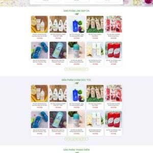 Thiết Kế Website Shop Mỹ Phẩm 6