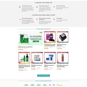 Thiết Kế Website Nhà Thuốc 01