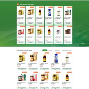 Thiết Kế Website Nhà Thuốc Chuyên Nghiệp