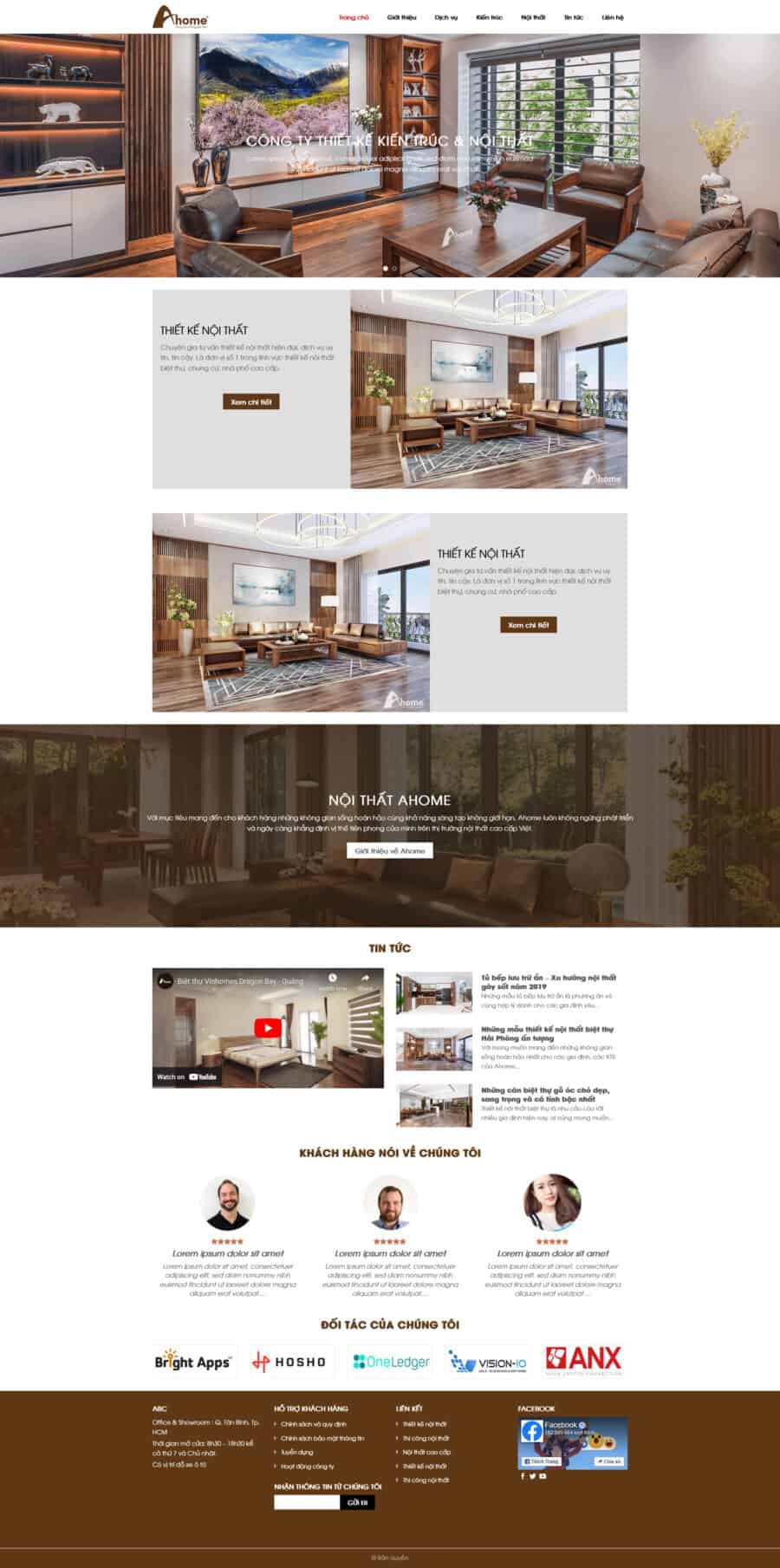 Thiết Kế Website Công Ty Nội Thất 12