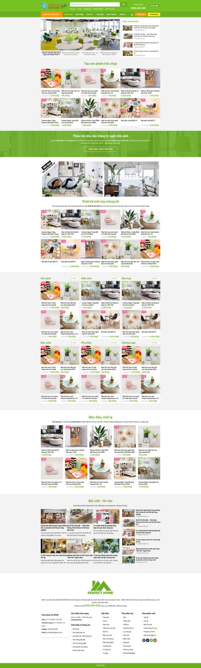 Thiết Kế Website Công Ty Nội Thất 13