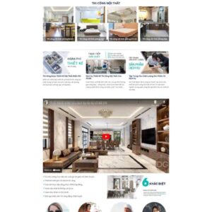 Thiết Kế Website Bán Nội Thất 14