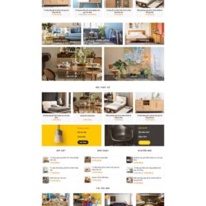 Thiết Kế Website Công Ty Nội Thất 15