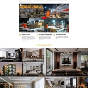Thiết Kế Website Nội Thất Đẹp