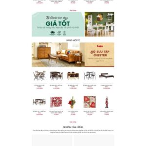 Thiết Kế Website Công Ty Nội Thất 24