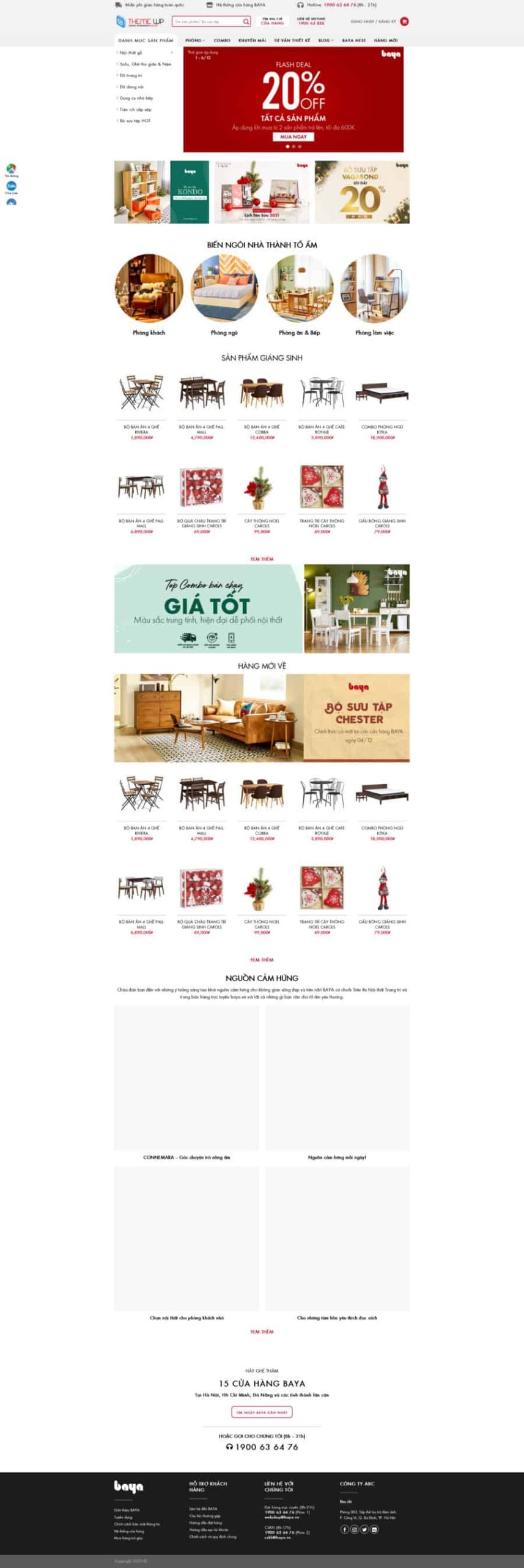 Thiết Kế Website Công Ty Nội Thất 24