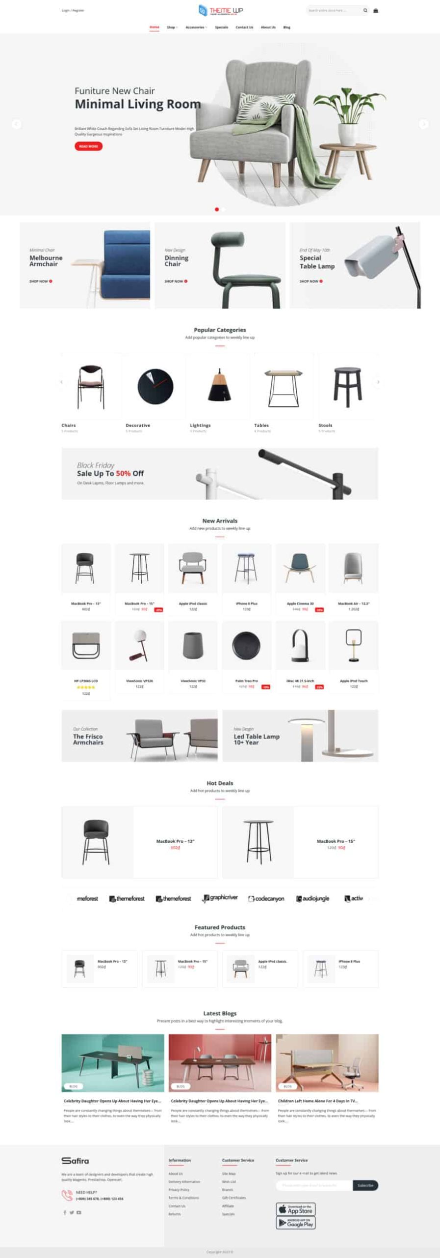 Thiết Kế Website Công Ty Nội Thất 26