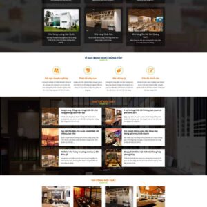Thiết Kế Website Công Ty Nội Thất 3
