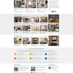 Thiết Kế Website Nội Thất 4