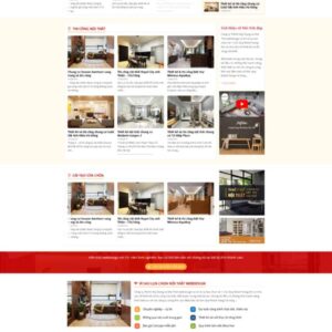 Thiết Kế Website Nội Thất 5