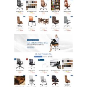 Thiết Kế Website Bán Nội Thất Chuyên Nghiệp