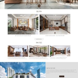 Thiết Kế Website Bán Nội Thất 57