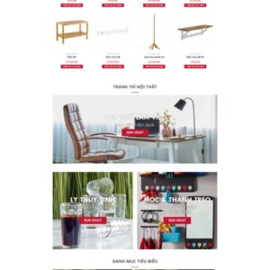 Thiết Kế Website Công Ty Nội Thất 7