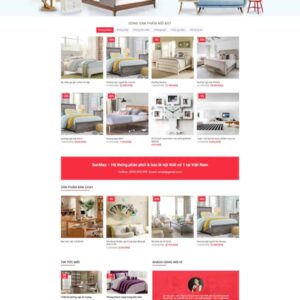 Thiết Kế Website Bán Nội Thất 8