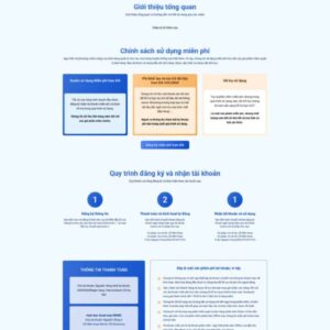 Thiết Kế Website Phần Mềm Bán Hàng