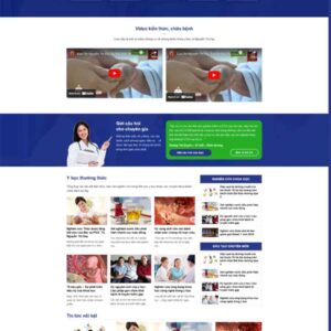 Thiết Kế Website Phòng Khám