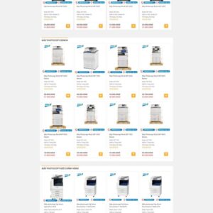 Theme wordpress bán máy photocopy 7
