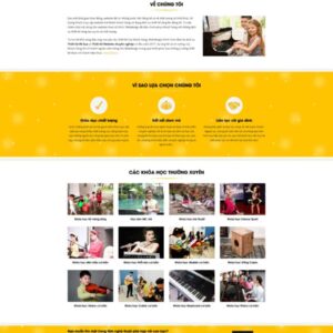 Thiết Kế Website Shop Piano