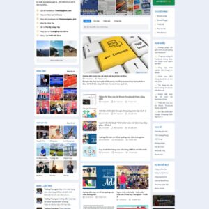 Thiết Kế Website Blog Cá Nhân Chuẩn Đẹp