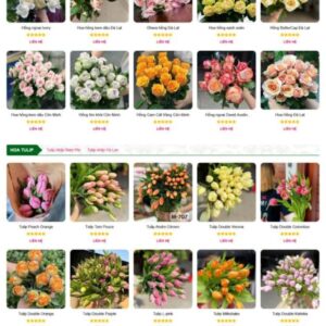 Theme wordpress shop hoa tươi 5