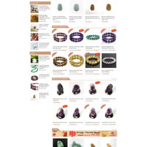 Thiết Kế Website Shop Phong Thủy 2