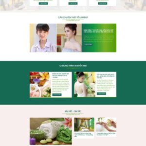 Thiết Kế Website Spa 03