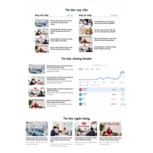 Thiết Kế Website Vay Vốn, Tài Chính 03 FE Credit