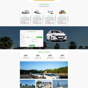 Thiết Kế Website Taxi 2