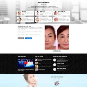Thiết Kế Website Thẩm Mỹ Viện Chuyên Nghiệp
