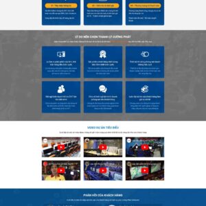 Thiết Kế Website Công Ty Thanh Lý Đồ Cũ