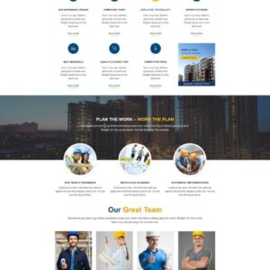 Thiết Kế Website Công Ty Xây Dựng