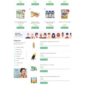 Thiết Kế Website Nhà Thuốc Đẹp, Chuyên Nghiệp & Chuẩn SEO